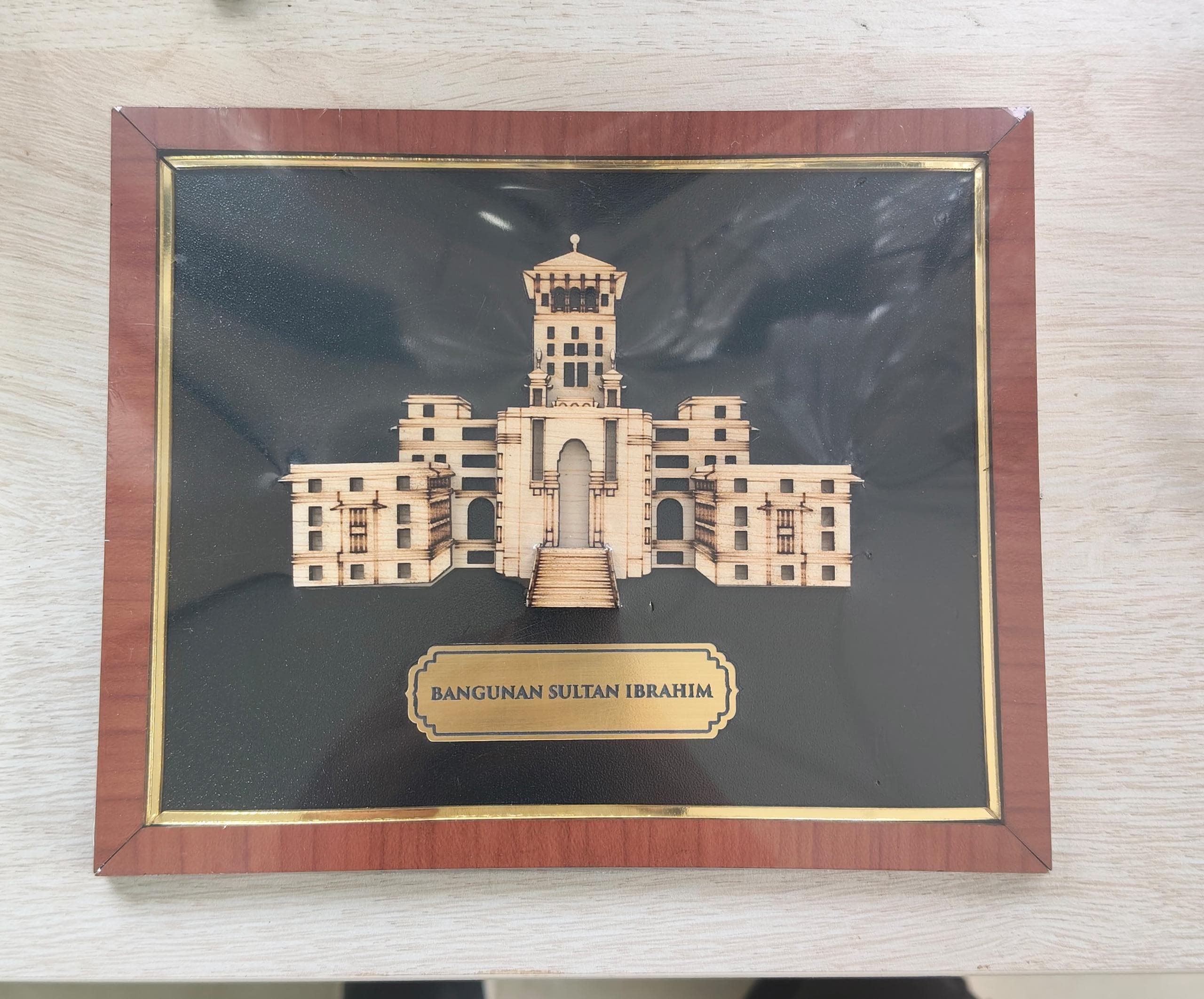 MINI FRAME BANGUNAN