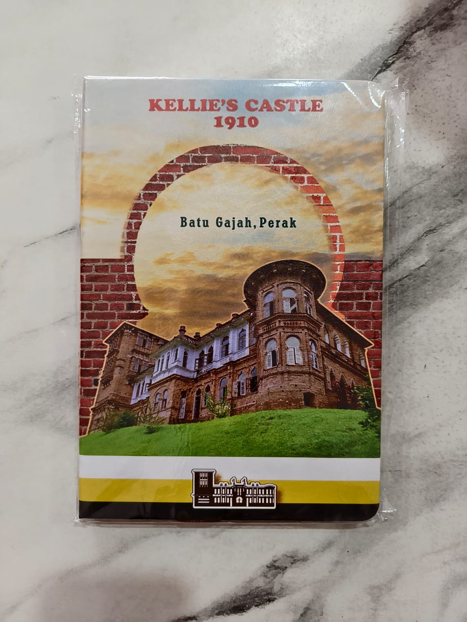 NOTEBOOK A5 KELLIE'S CASTLE D1