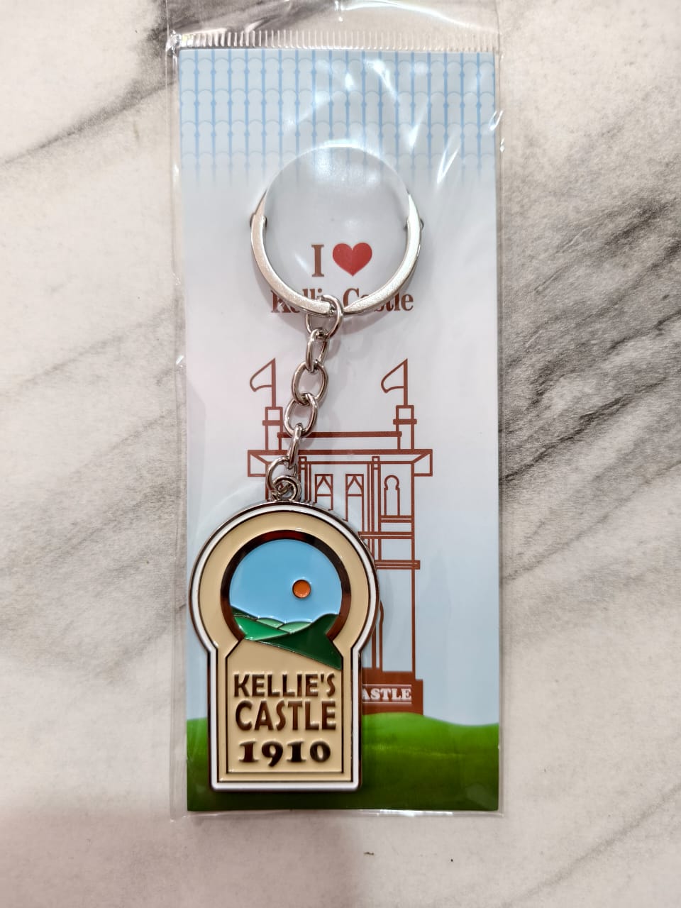 KEYCHAIN KELLIE'S CASTLE D1