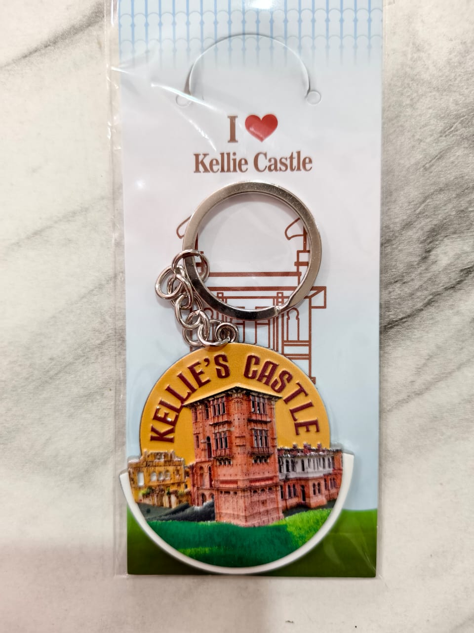 KEYCHAIN KELLIE'S CASTLE D2