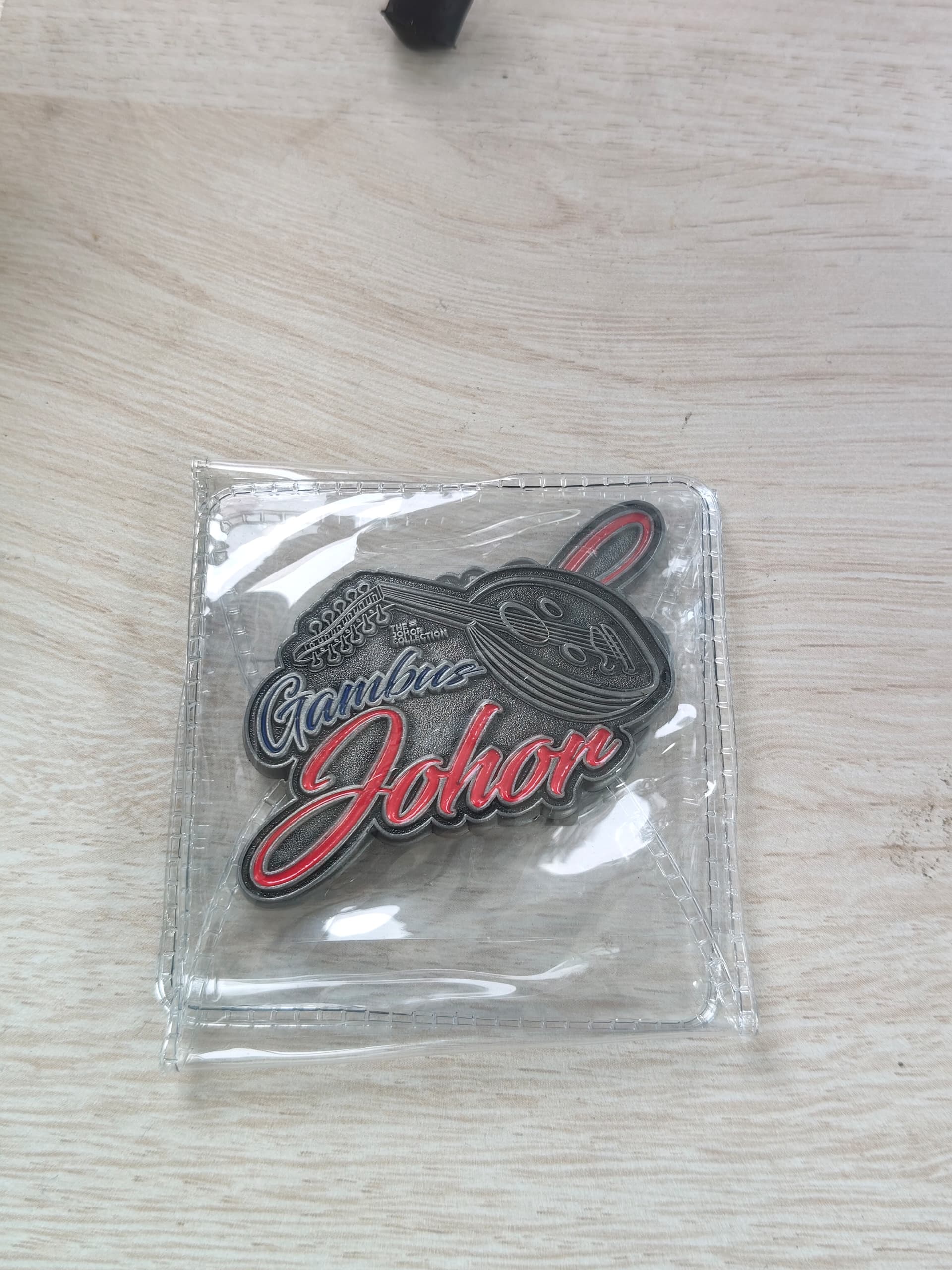 METAL FRIDGE MAGNET GAMBUS