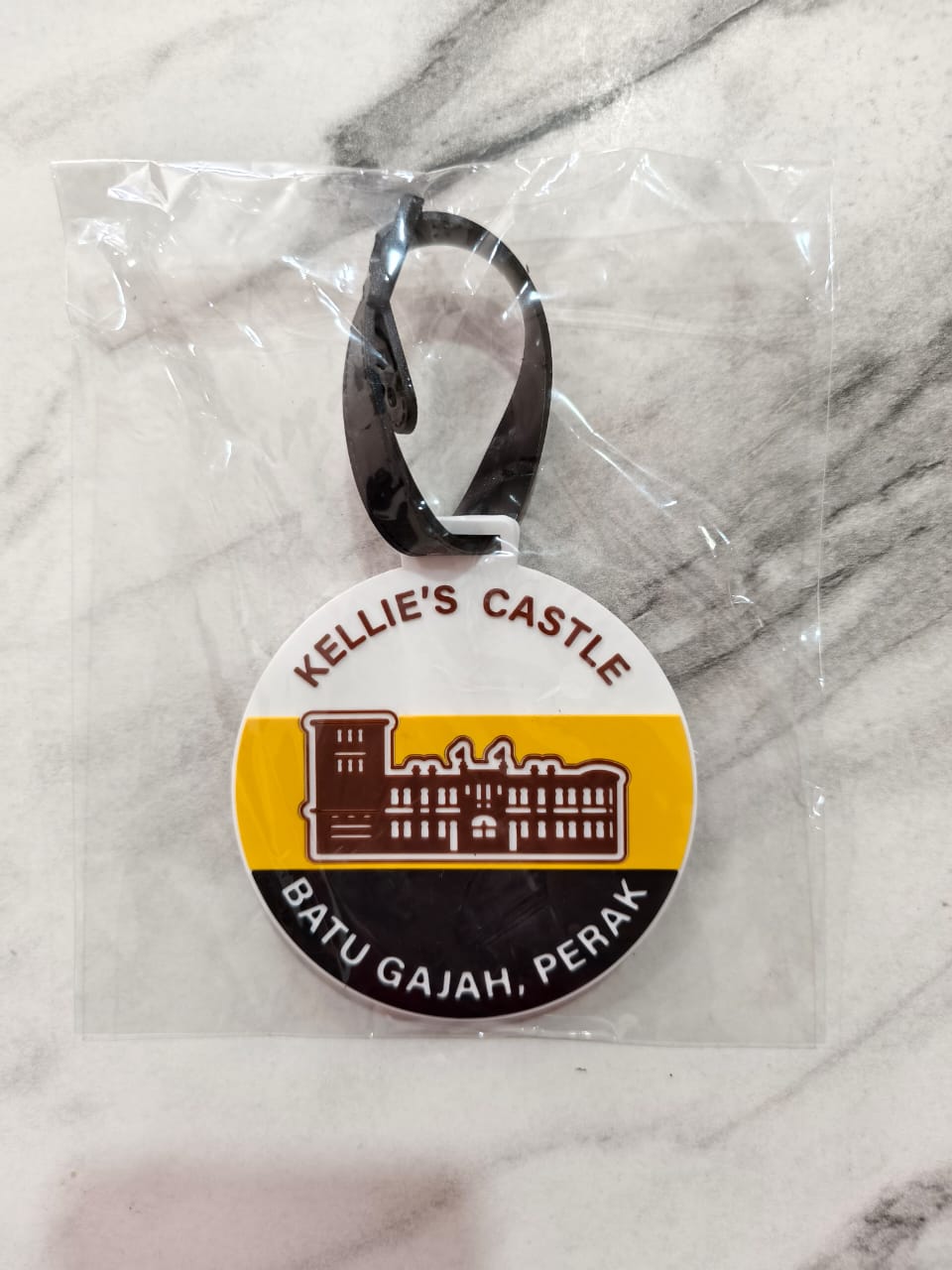 LUGGAGE TAG KELLIE'S CASTLE D1