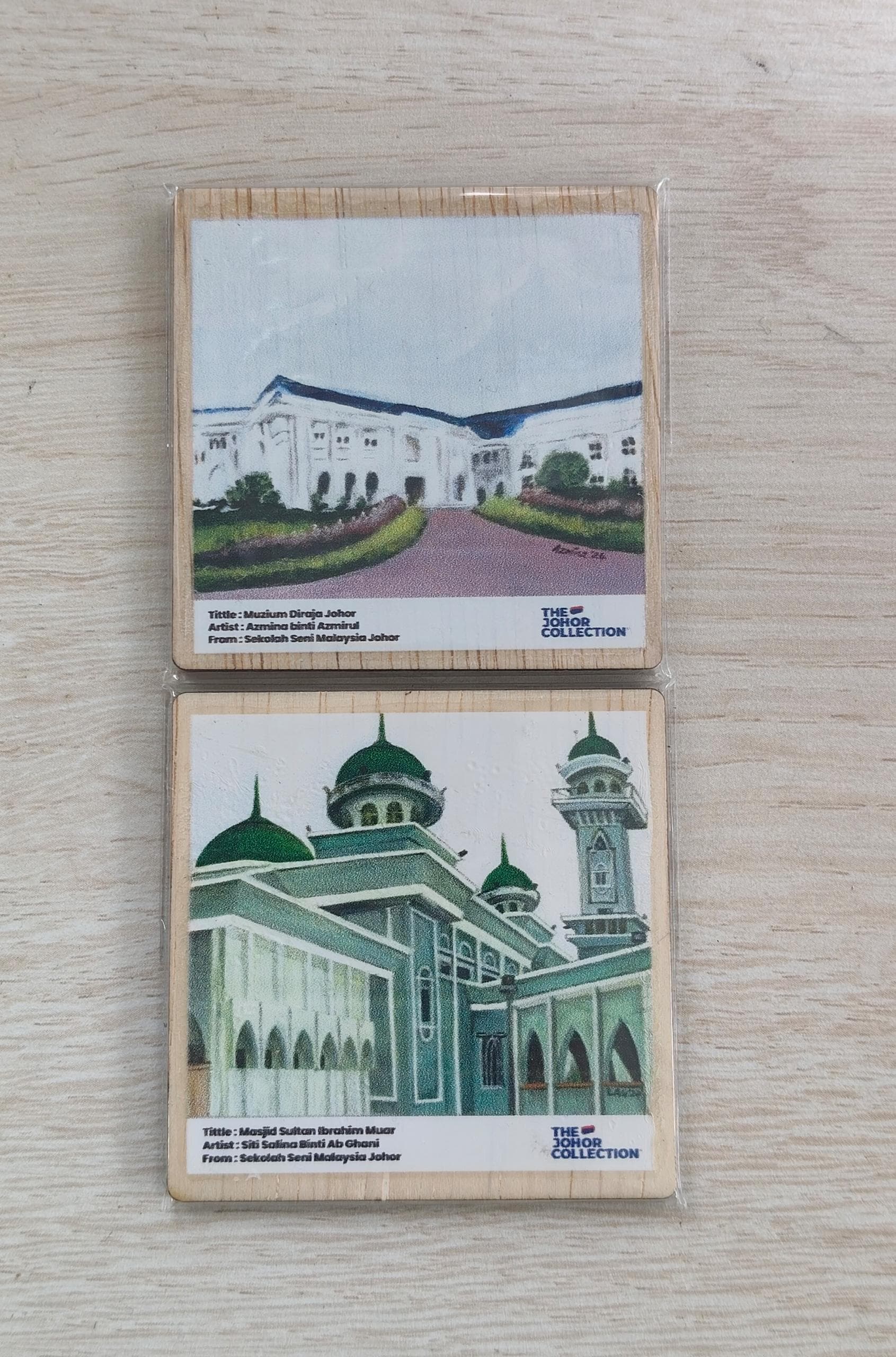 FRIDGE MAGNET IKON JOHOR