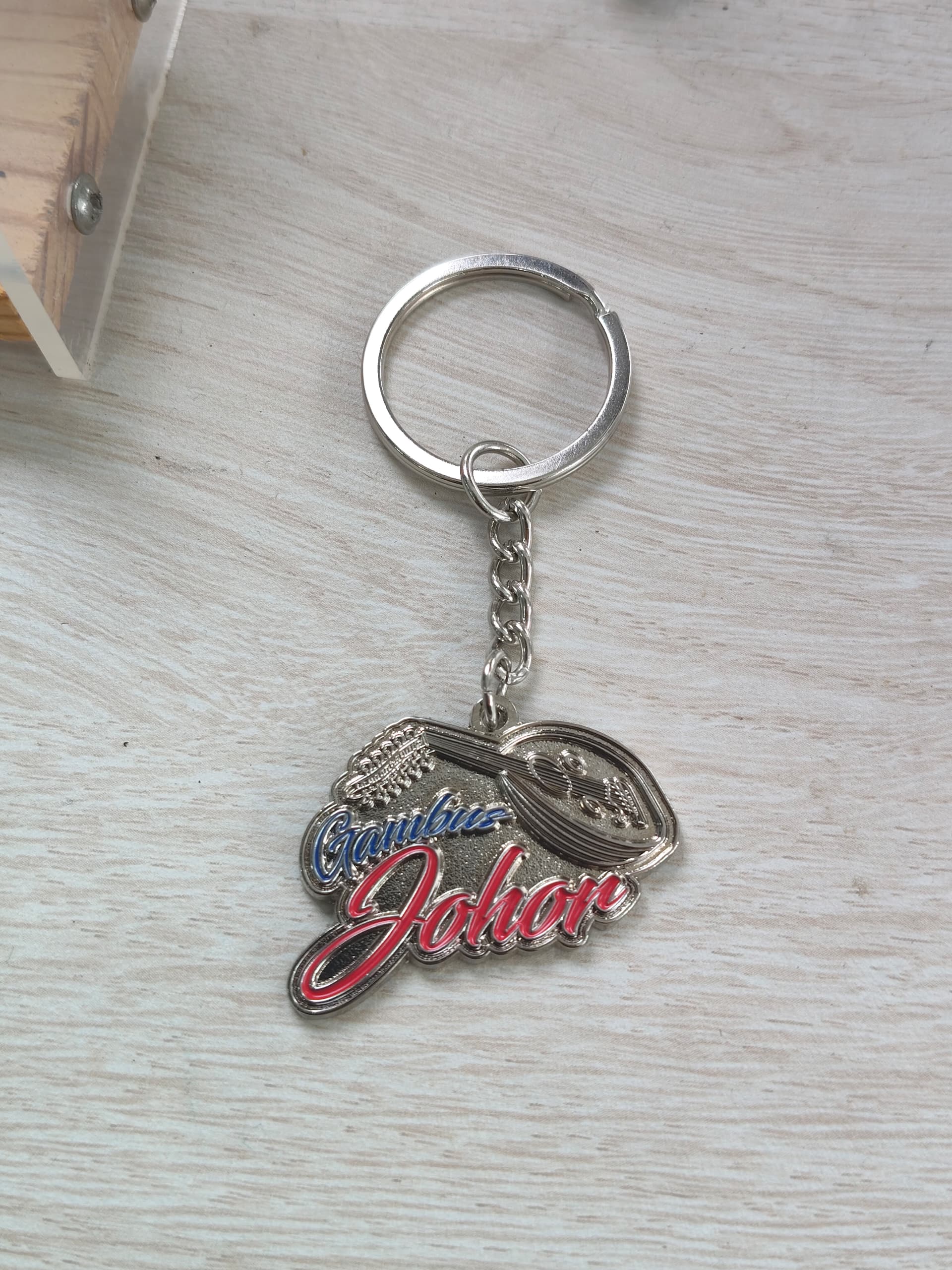 METAL KEYCHAIN GAMBUS